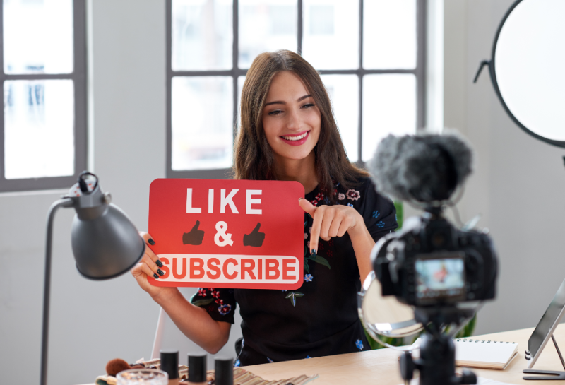 recording youtube video